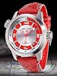 Sector - Oversize - 3 Hands - 48 mm in Diameter - Silver Dial