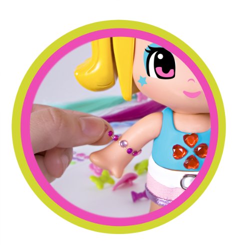 Imagen 7 de Famosa Pin y pon Maquilla tu Pinypon - Muñeca pinypon con set de maquillaje