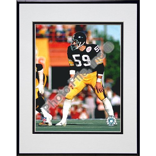 Photo File Pitsburgh Steelers Jack Ham Framed Photo