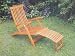Hardwood Sun Lounger