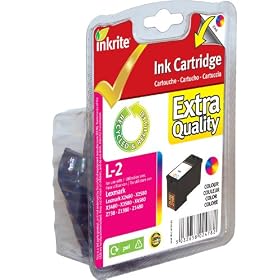 Inkrite Cartridge (No.2) for Lexmark X2480 X2580 X3480 X3580 - 18C0190 Colour
