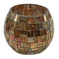 Mosaic Glass Votive Candleholder