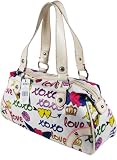 XOXO TATOO YOU SATCHEL PURSE HANDBAG BAG TOTE