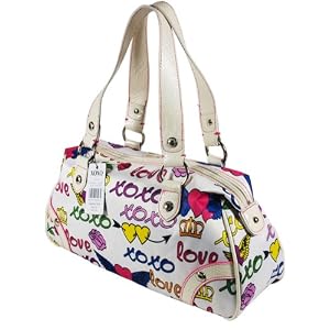 XOXO TATOO YOU SATCHEL PURSE HANDBAG BAG TOTE