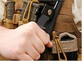 SOG Specialty Knives E37  SEAL Pup Elite, Straight Edge, Satin