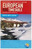 Cover of European Rail Timetable by  1841574465