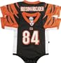 T.J. Houshmandzadeh Black Reebok NFL Cincinnati Bengals Infant Jersey - 18 months