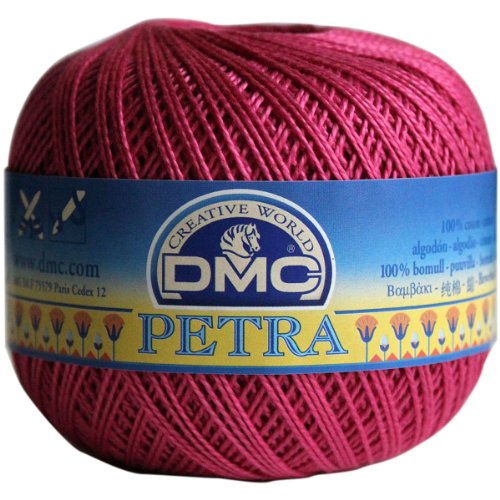 Dmc petra crochet cotton thread, size 5-53805