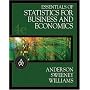Essentials of Statistics for Business and Economics (with CD-ROM and InfoTrac )