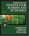 Books : Essentials of Statistics for Business and Economics (with CD-ROM and InfoTrac )
