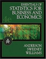 Essentials of Statistics for Business and Economics (with CD-ROM and InfoTrac )