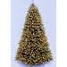 51qL2qsMG L. AA75  10 Downswept Douglas Fir Pre Lit PE Artificial Christmas Tree   Multi Lights