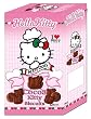 Hello Kitty Food Kitty Biscuits, Cocoa, 5.29-Ounce Boxes (Pack of 8)