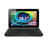 HP - Mini 210-1079NR (Black) - Intel Atom N450 1.66GHz - 1GB RAM - 250GB HDD - 10.1-inch - Netbook