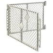 Pet Yard Plastic Exercise Pen Expansion Panel, 2-Piece, White