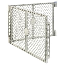 Pet Yard Plastic Exercise Pen Expansion Panel, 2-Piece, White