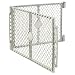 Pet Yard Plastic Exercise Pen Expansion Panel, 2-Piece, White