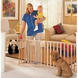 Extra-Wide Swing Gate