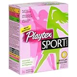 Playtex Sport Tampon Regular Unscented 16 ct (Pack of 3)