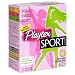 Playtex Sport Tampon Regular  Unscented  16 ct (Pack of 3)