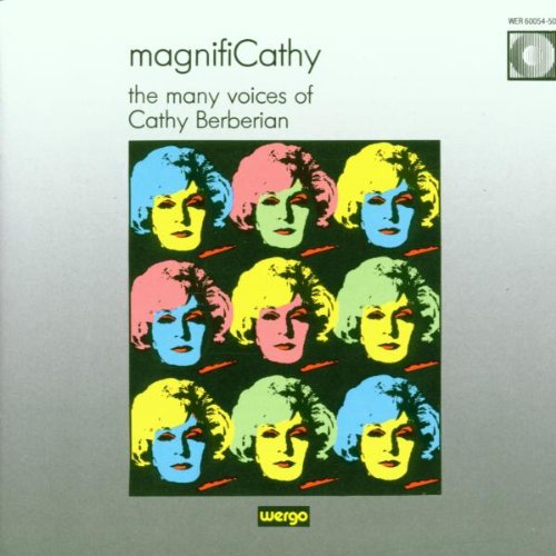 Cover image : MagnifiCathy: The Many Voices of Cathy Berberian