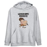 Hoodie Mens Heather Gray  Basseterre native  Capitals