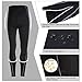 4ucycling Lambda Men's Black Silicone Gel Padded Compression Tights