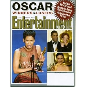 Entertainment Weekly April 5, 2002 Halle Berry, Academy Awards Oscar... by Entertainment Weekly