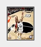 Matted Robert Horry San Antonio Spurs Photograph