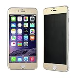 スペックコンピュータ 覗き見防止フィルム iPhone6 Plus 5.5 インチ Metal Frame Privacy screen film のぞき見防止 フィルム 防指紋 硬度5H 非光沢 アンチグレア 覗き見防止 前面保護 液晶保護フィルム for Apple iPhone6Plus (iPhone6Plus用:ゴールド)