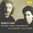 Mendelssohn - Sonates pour violoncelle n� 1 & 2 / variations op.17