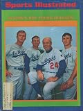 Los Angeles Dodgers 1969 Sports Illustrated Magazine