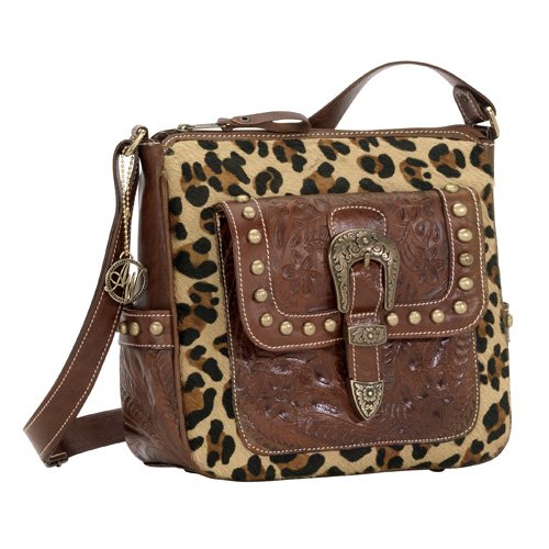 American West Wild Side Crossbody Bag