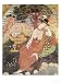 Princess Sitting in a Garden, Safavid Dynasty Art Giclee Poster Print by Persian School, 18x24