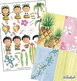 Eigenschaften Vielseidig Safuri / 3D-Set Hawaiifeeling SA 895178