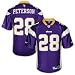 Minnesota Vikings Adrian Peterson Youth Reebok NFL Jersey - size Youth Small