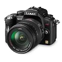 Panasonic DMC-GH1 12MP Four Thirds Interchangeable Lens Camera with 1080p HD Video