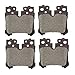 BECKARNLEY 089-1993 OE BRAKE PADS