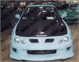 Acura Integra / 2Dr/4Dr / OEM 94-01 VIS Carbon Fiber Hoods