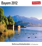 Produkt-Bild: Bayern 2012: Sehnsuchts-Kalender. 53 heraustrennbare Farbpostkarten