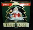 Coca Cola Busy Man's Pause 1960 Trim A Tree Christmas Ornament