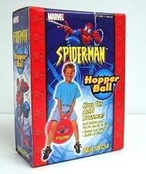 SPIDERMAN Hopper Bounce BALL