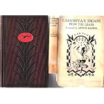 CASANOVA'S ESCAPE FROM THE LEADS; AN EXCERPT FROM THE MEMOIRS OF GIACOMO CASANOVA DI SEINGALT book cover