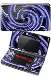 Nintendo 3DS Skin - Alecias Swirl 02 Blue