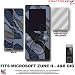Zune 2 Skin Camouflage Blue WraptorSkinz TM Kit fits Zune 2 (4&8gig player) by TuneTattooz TM