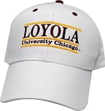 Loyola University of Chicago The Game Classic Bar Adjustable Cap