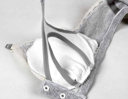 ラトップ 6625【3L : グレー】 玫瑰夫人<em>染色</em>边