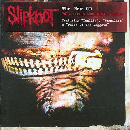 Slipknot - Vol.3: (the Subliminal Verses) - Zortam Music