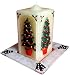 Kitchen & Housewares : Christmas Tree Candle and Plate