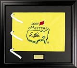 Craig Stadler Framed Autographed Masters Flag